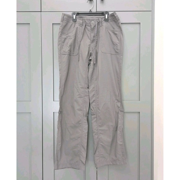 The North Face Pants - The North Face Horizon Tempest Roll Up Pants Women's Size 6 Grey Granola Girl